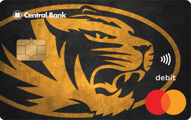 Image of Missouri debit card