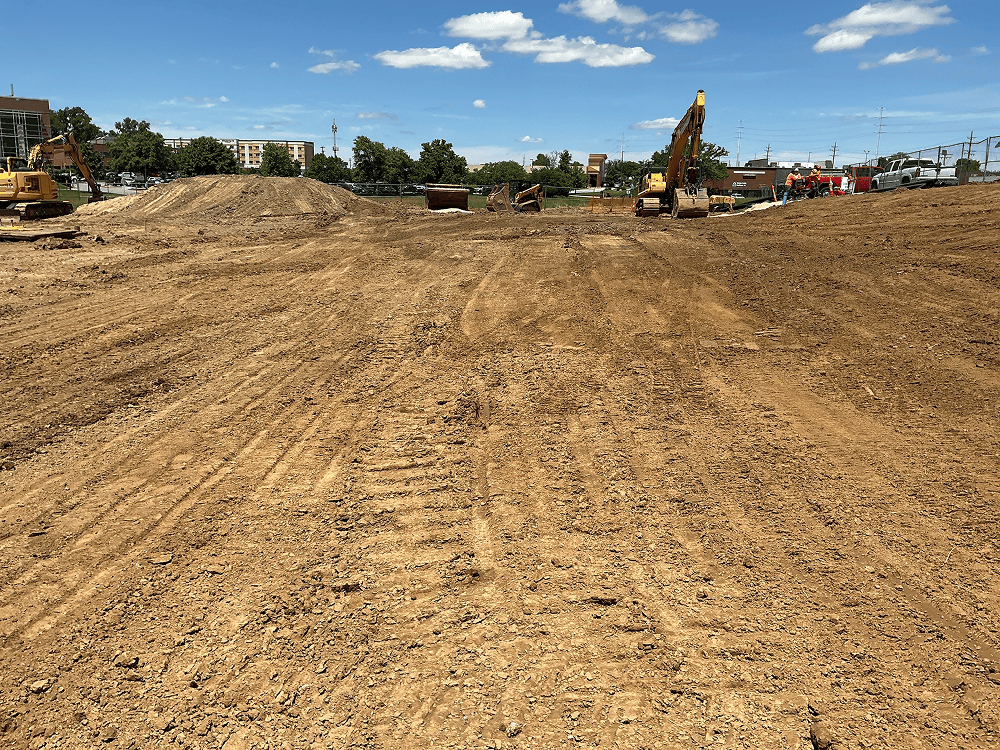 Construction Update 1